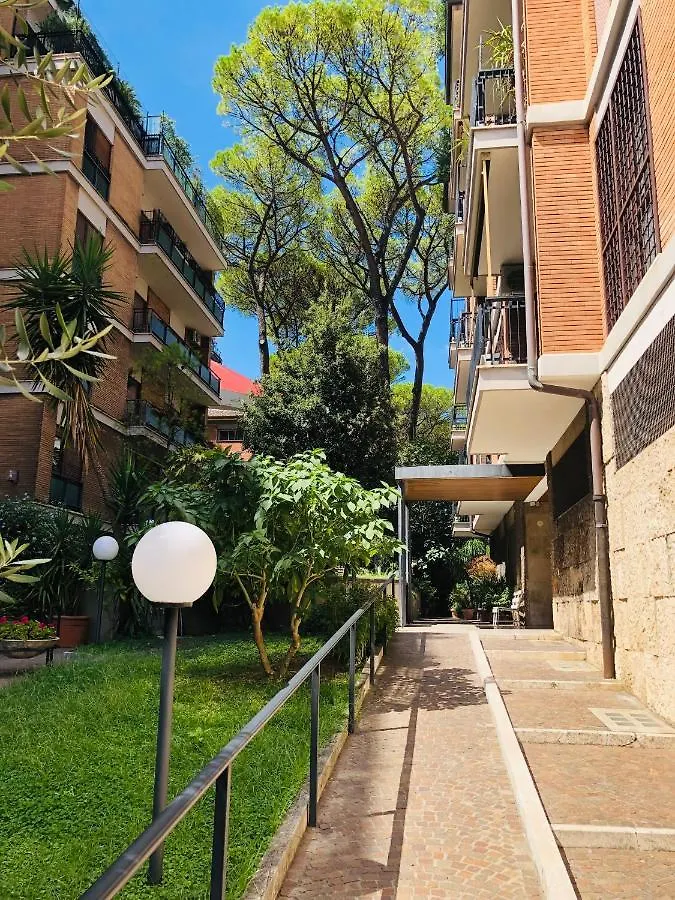 Roof Top House Apartment Rome Italy
